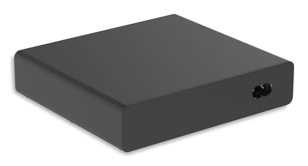 LMP SmartCharge 6P USB-C GaN Ladegerät 72W – Universal, Schwarz