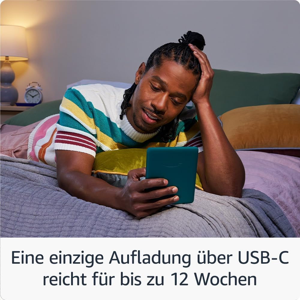 Amazon Kindle Paperwhite Schwarz – 7" E Ink Carta, 16 GB
