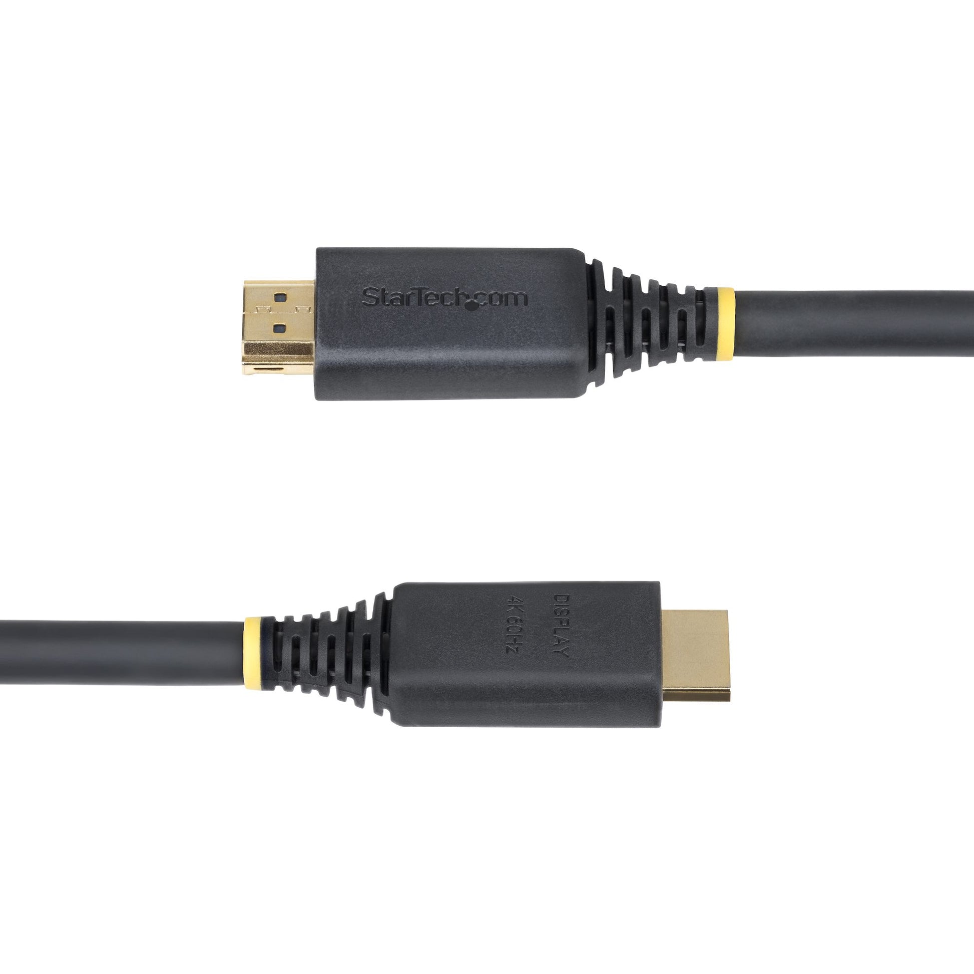 StarTech.com HDMI Kabel HDMI 2.0 4K 60 Hz – 15 m – HDR, ARC – für Geräte mit HDMI-Port