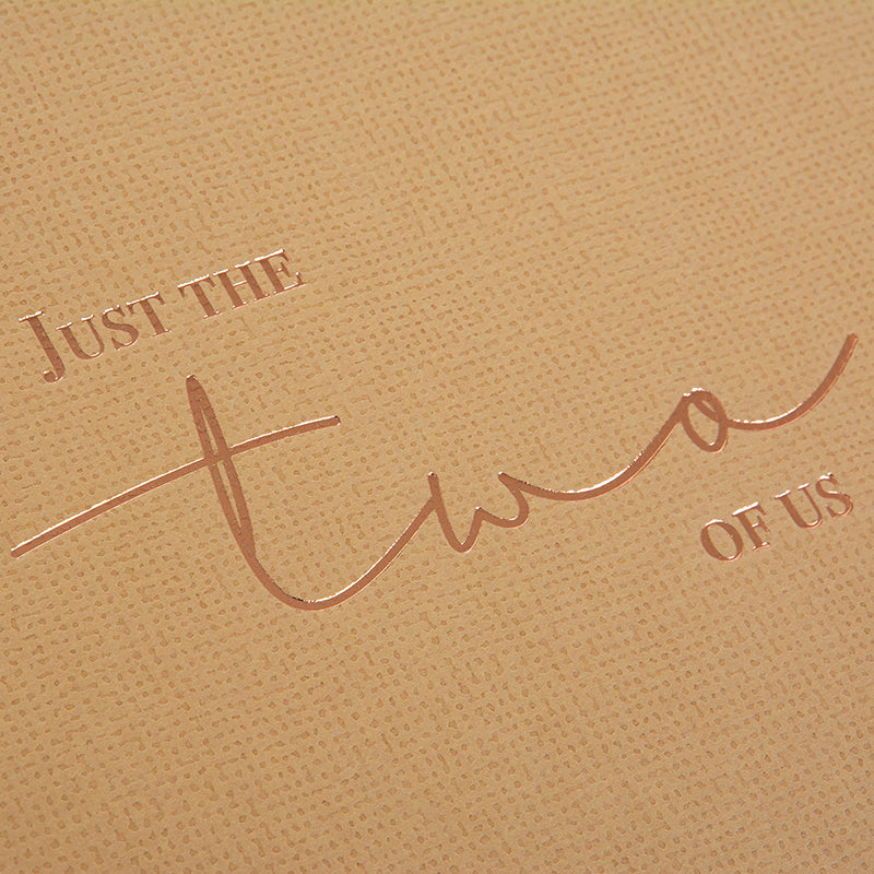 Goldbuch Fotoalbum – für 130 × 180 mm, braun, Hochzeitsalbum, Papier, 300 × 310 mm