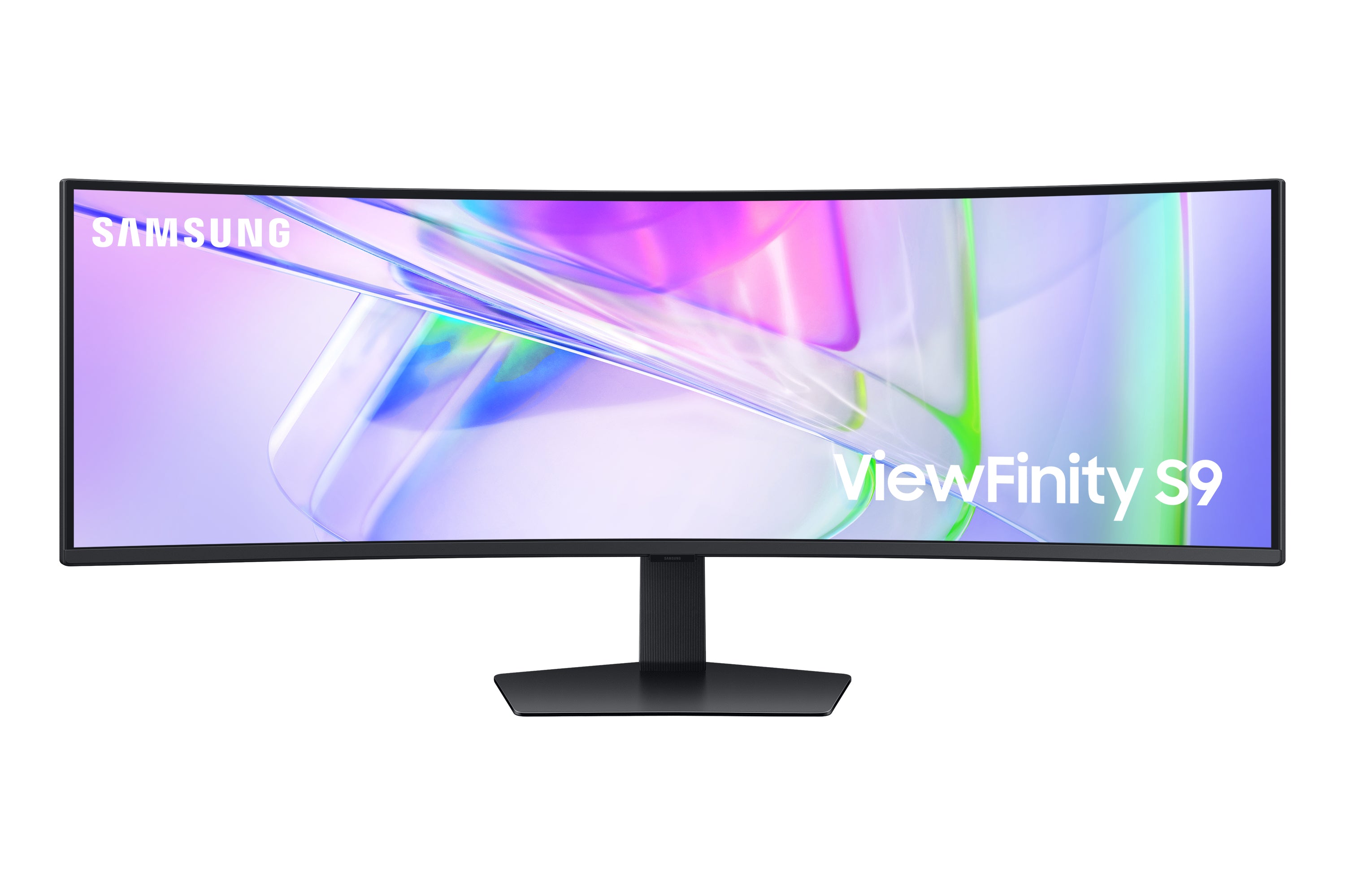 Samsung Curved 49 – Monitor, 49", VA, 120 Hz, 350 cd/m², KVM, USB-C, Curved, VESA 100 × 100, Schwarz