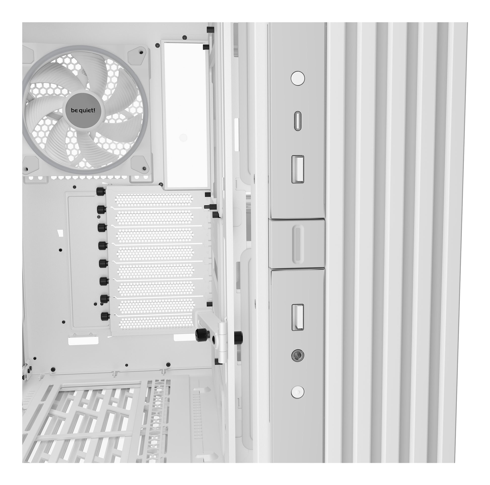 be quiet! be quiet LIGHT BASE 900 FX – Full Tower PC-Gehäuse – Weiss, EATX, 49,5 cm Grafikkarte