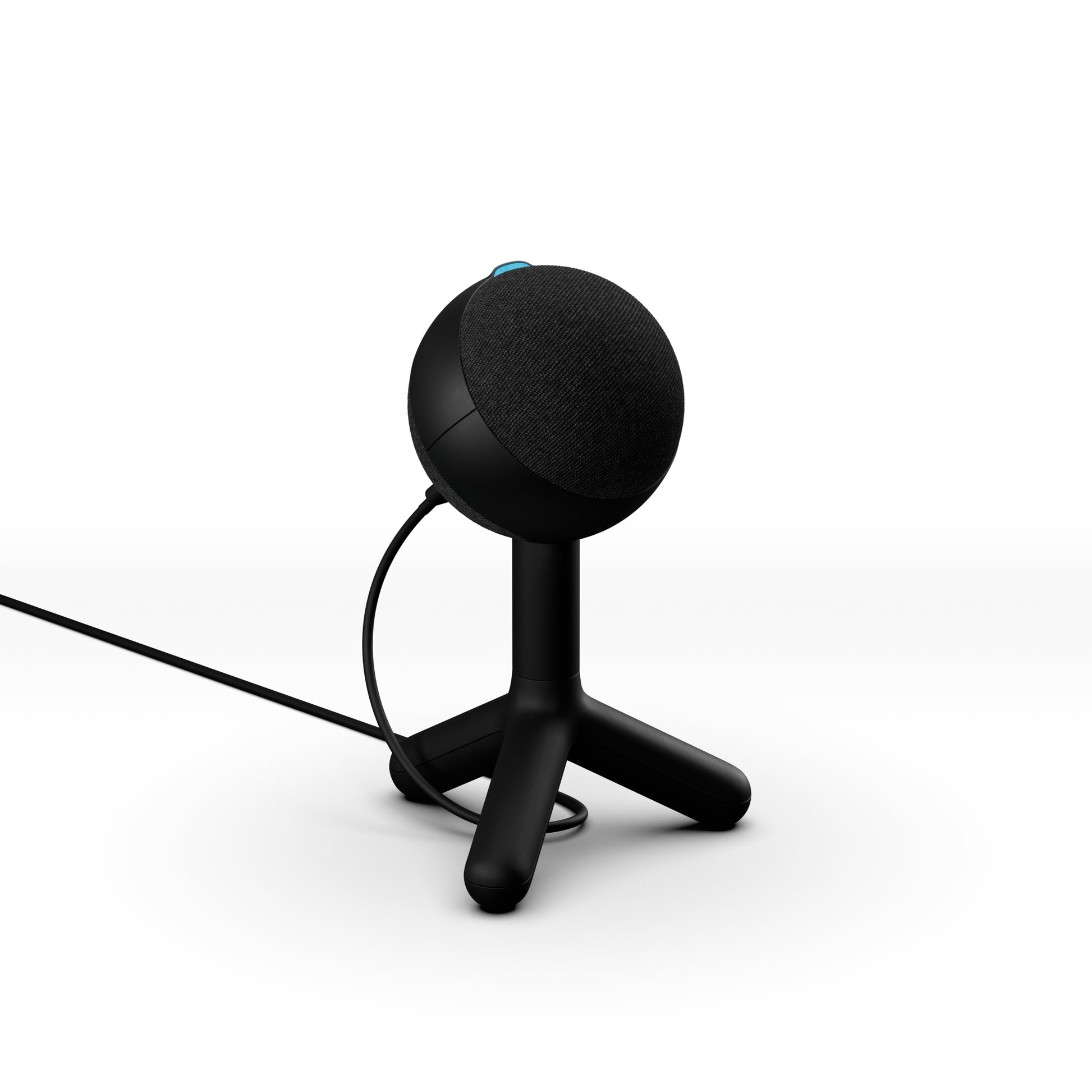 Logitech G Yeti Orb Tischmikrofon – USB, Kabelgebunden, Niere, 24 Bit/48 kHz, für Windows/Mac, Schwarz