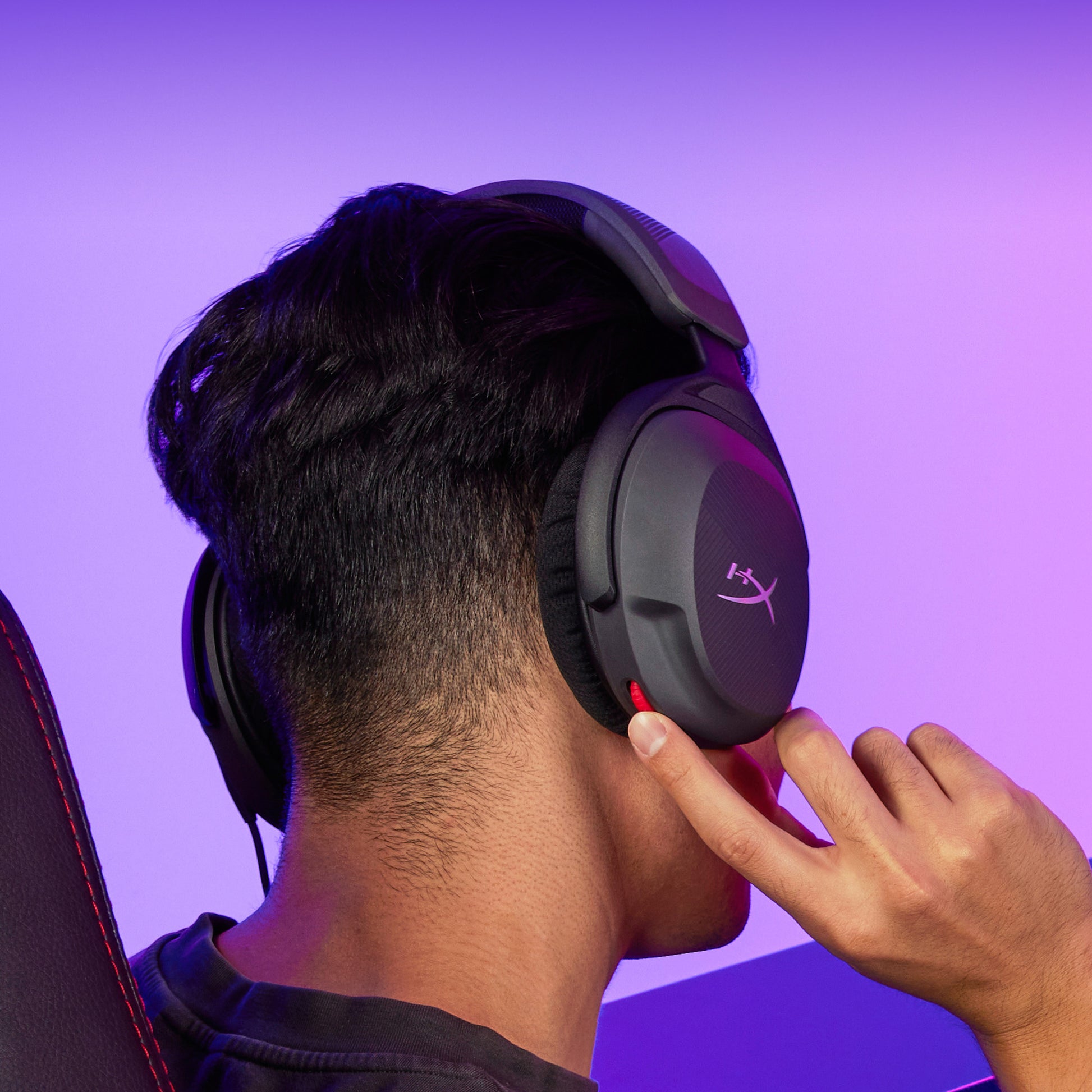 HyperX Cloud Stinger 2 Core Gaming-Headset – Over-Ear, Stereo, Kabelgebunden, 3,5 mm Klinke, ANC, Schwarz
