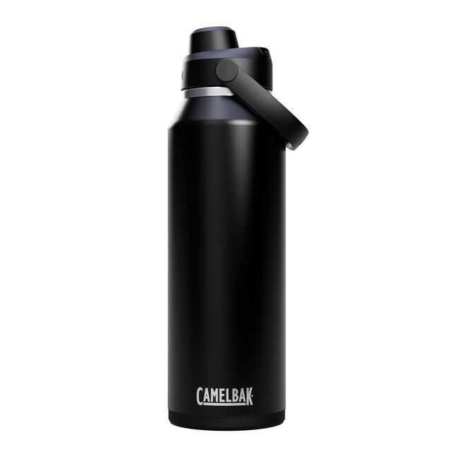 CamelBak Thrive Chug V.I. Isolierflasche 1,2 l – doppelwandig, Edelstahl, Schwarz