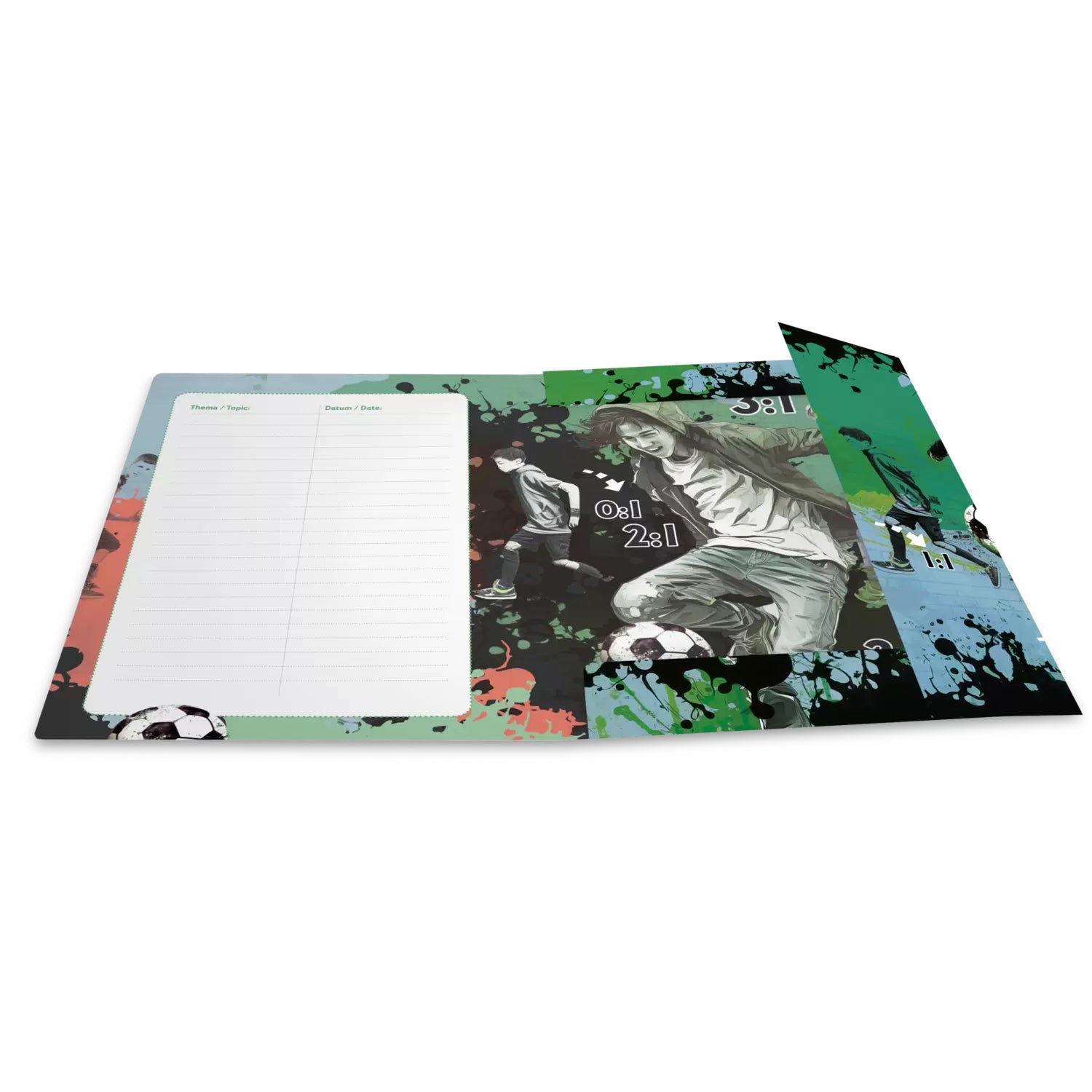 HERMA Sammelmappe für A4, Karton, mehrfarbig, mit Gummizug