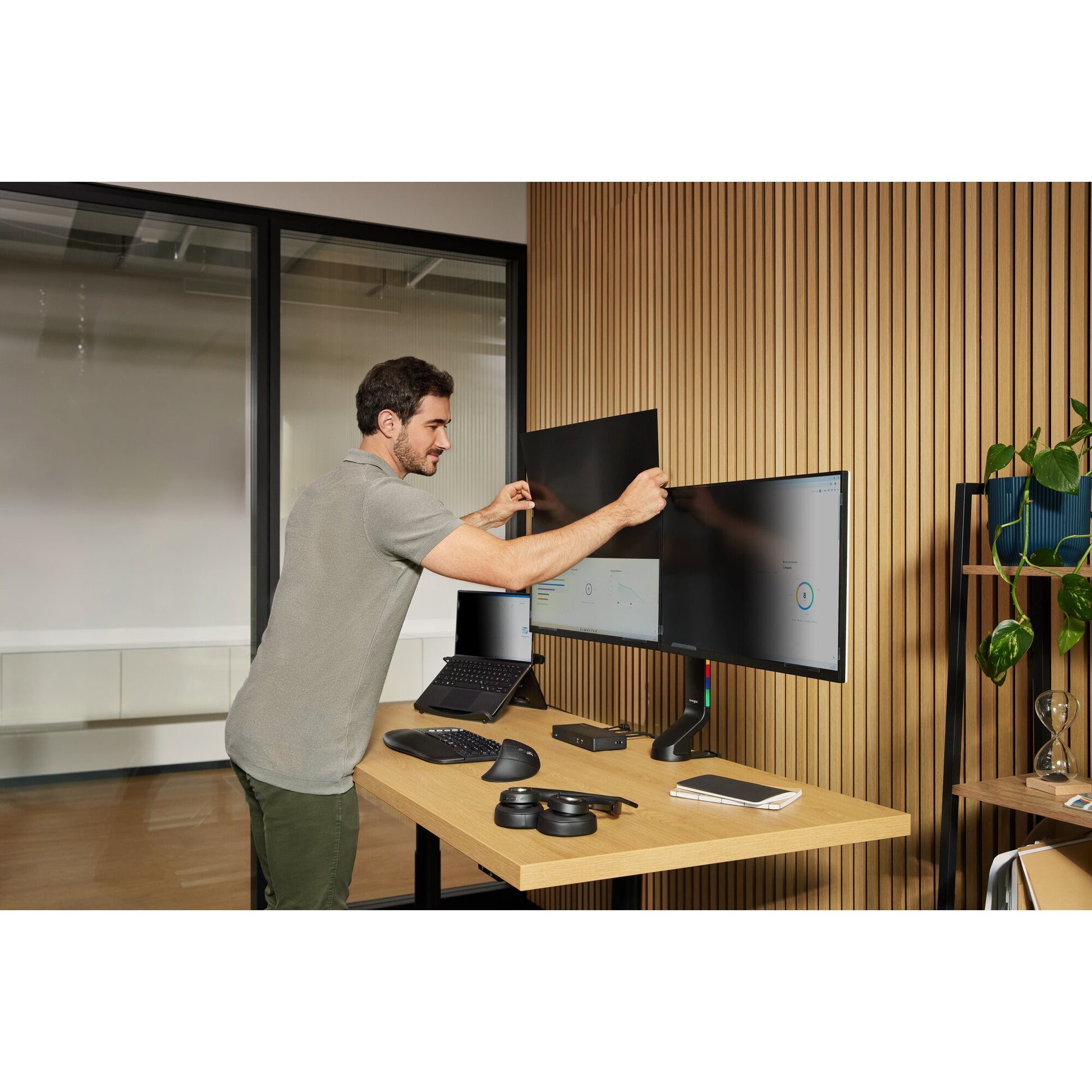 Kensington Displayschutz für 19,5" Breitbild (16:9)