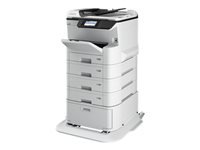Epson WorkForce Pro WF-C8690D3TWFC – Farbiges Tintenstrahl-MFP A3, 3-in-1 – USB/LAN/WLAN – 24 ppm S/W