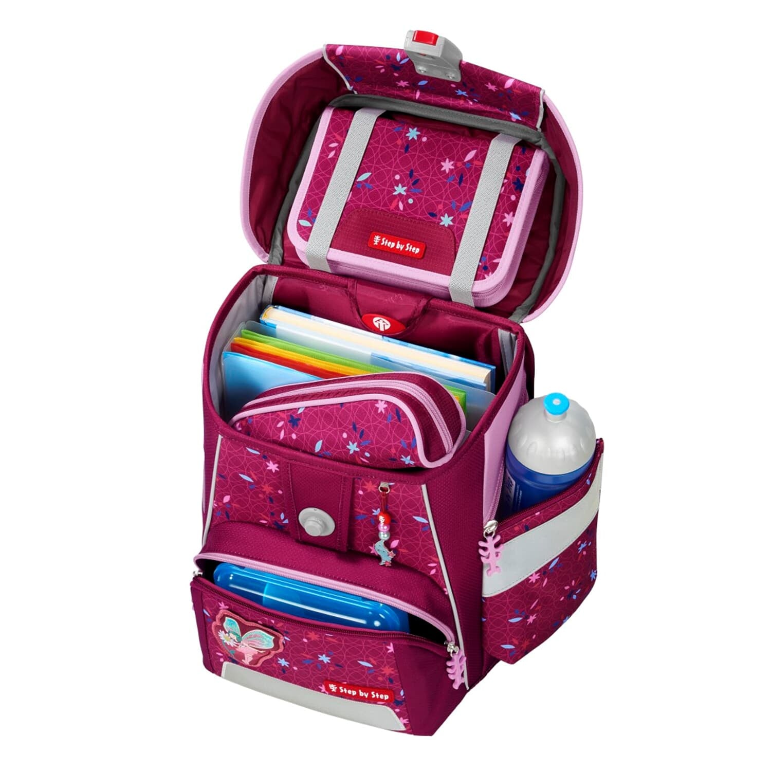 Step by Step Schulrucksack Space – 5-teilig – Fairy Freya