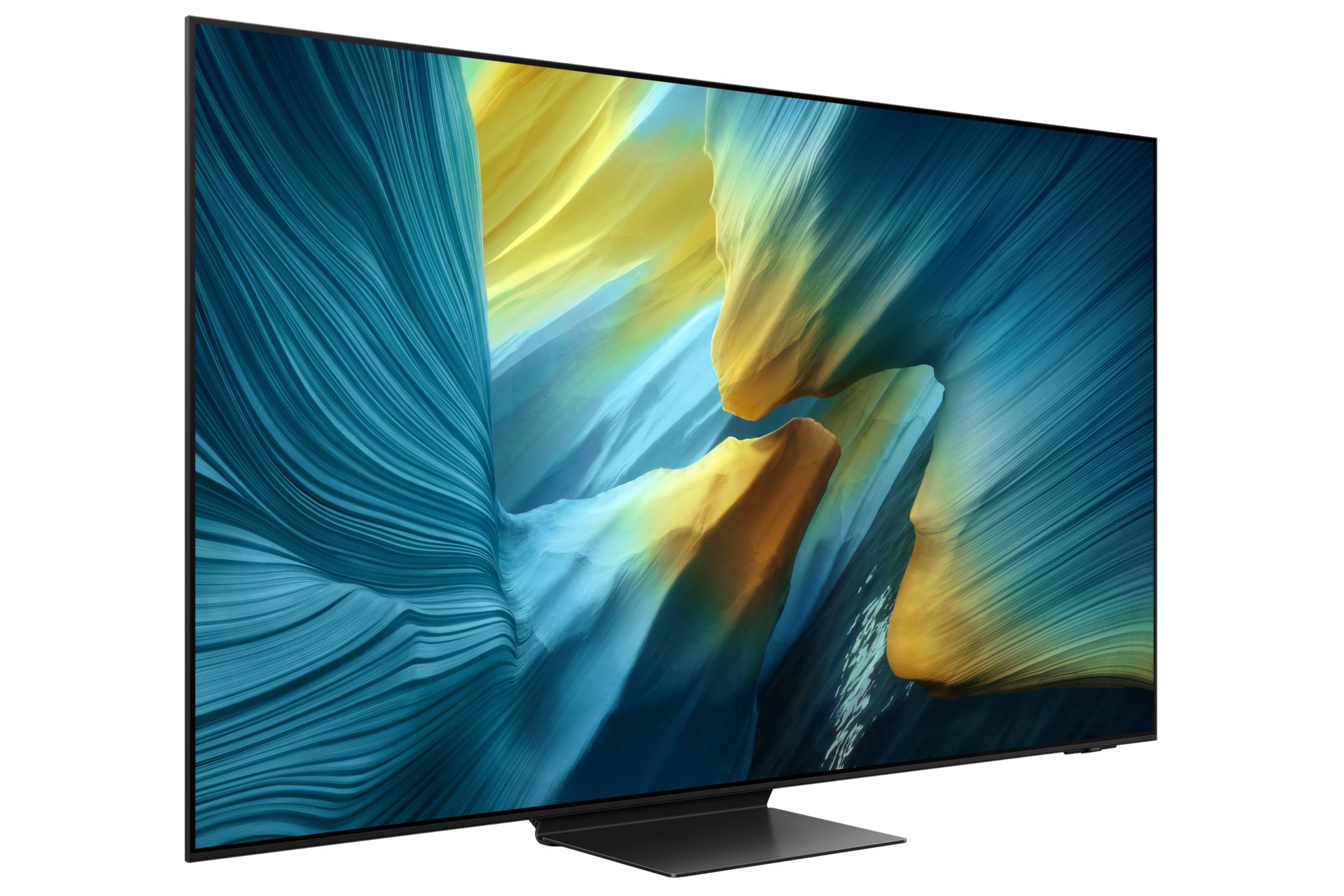 Samsung S95F QE77S95FATXZU – 77" Fernseher – 4K UHD – OLED – Tizen – 165 Hz – HDR10+ Adaptive