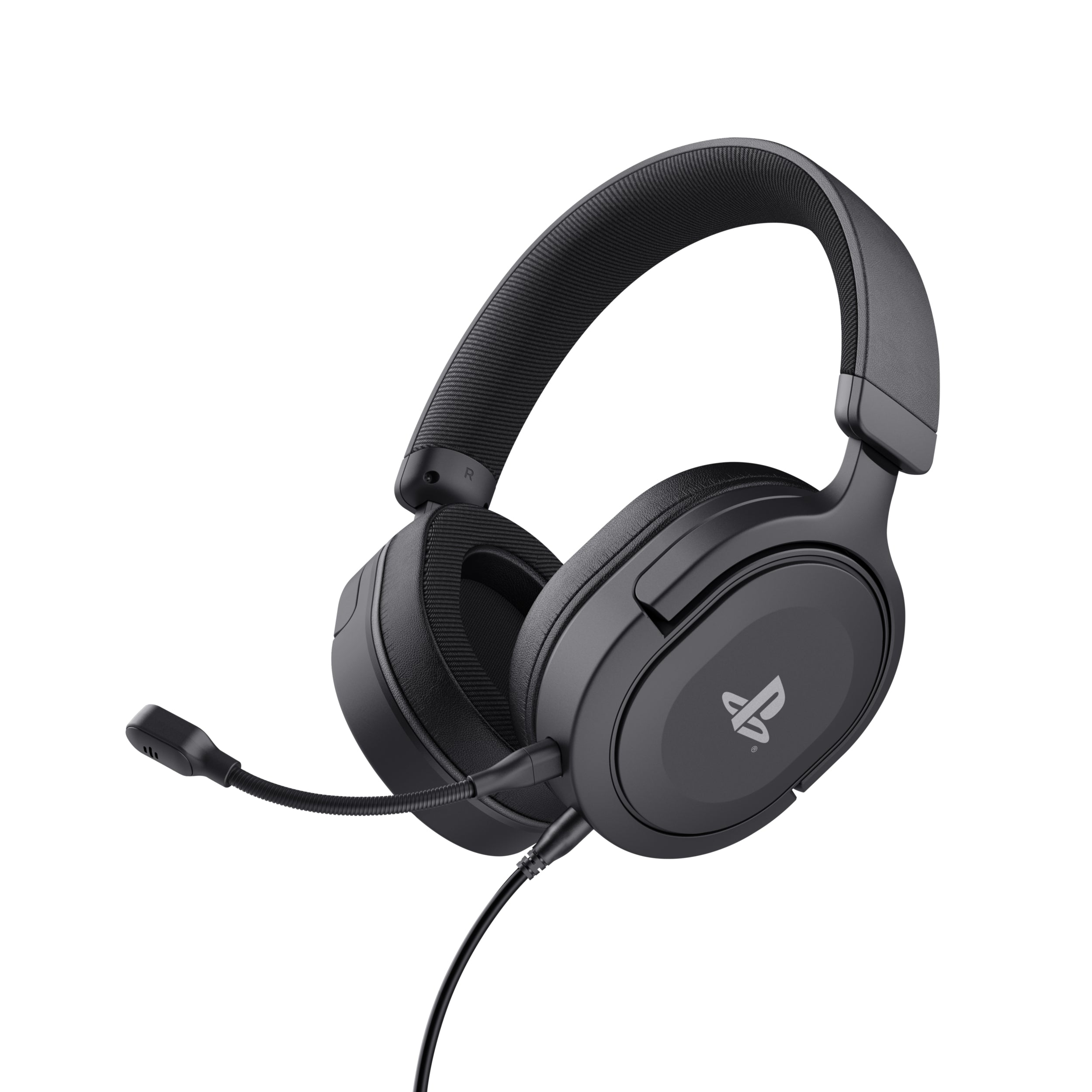 Trust GXT498 Forta – Kabelgebundenes Gaming-Headset – Over-Ear – 3,5 mm Klinke – Schwarz – für PS5/PS4