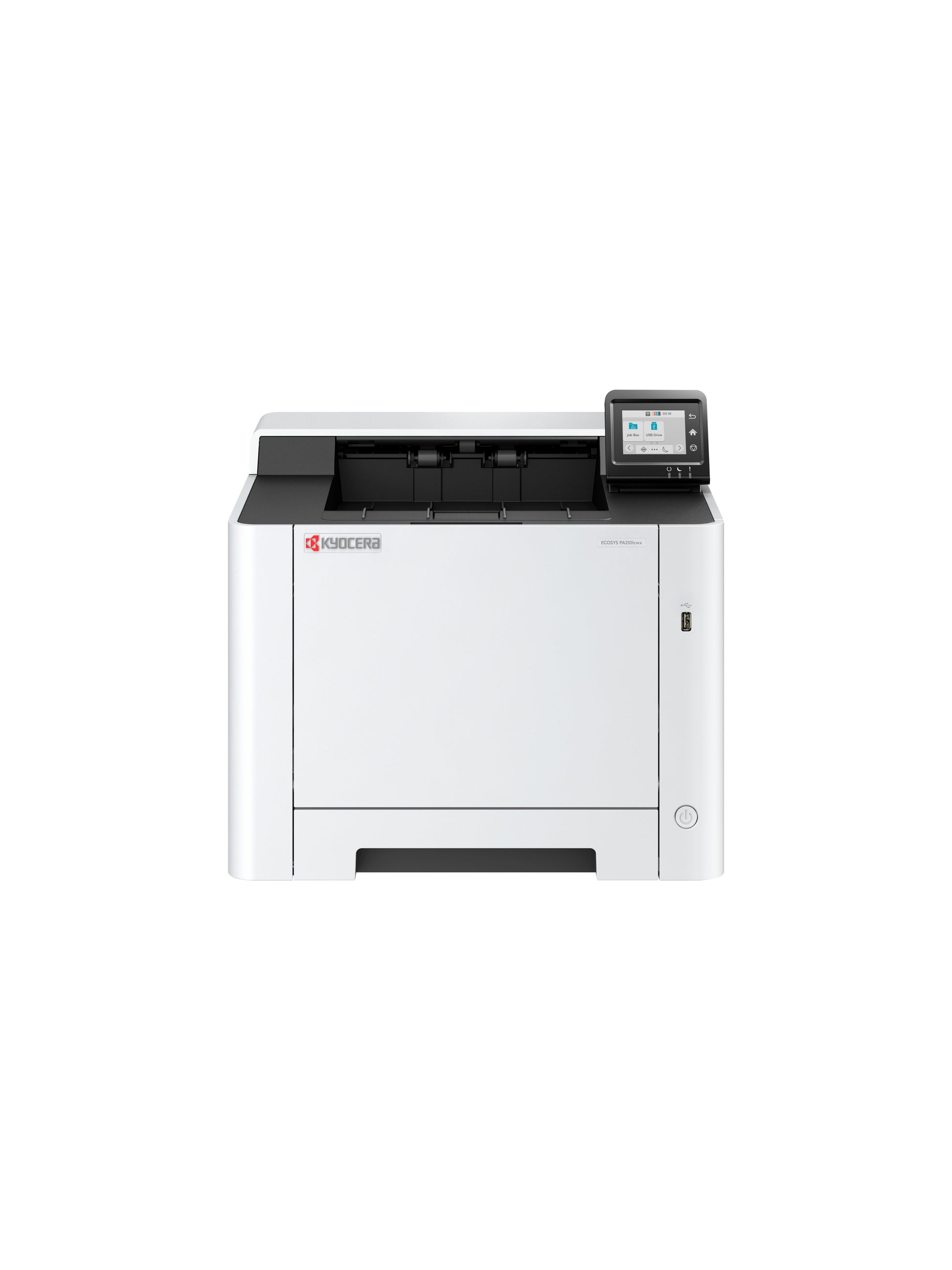 Kyocera ECOSYS PA2101cwx – A4, Farbe, Duplex, 21 S./Min., 1200 × 1200 dpi, WLAN/LAN/USB, Papier: 300 Blatt