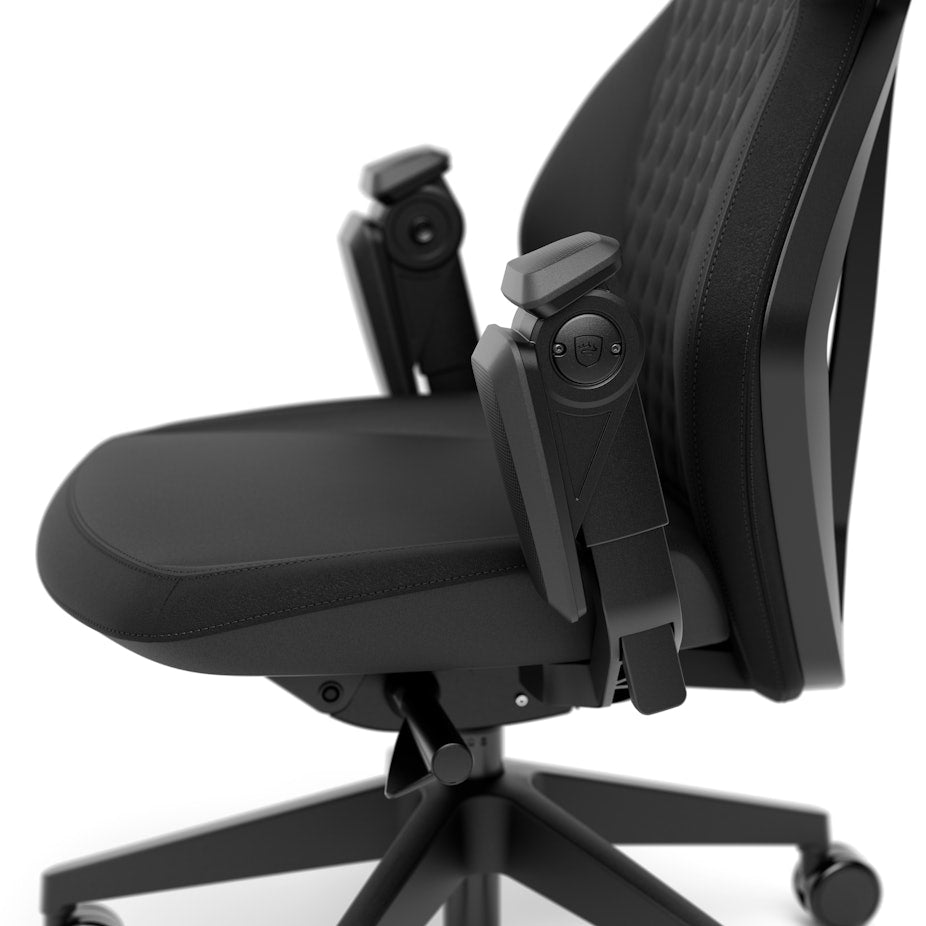 noblechairs Konferenzstuhl Dawn – schwarz