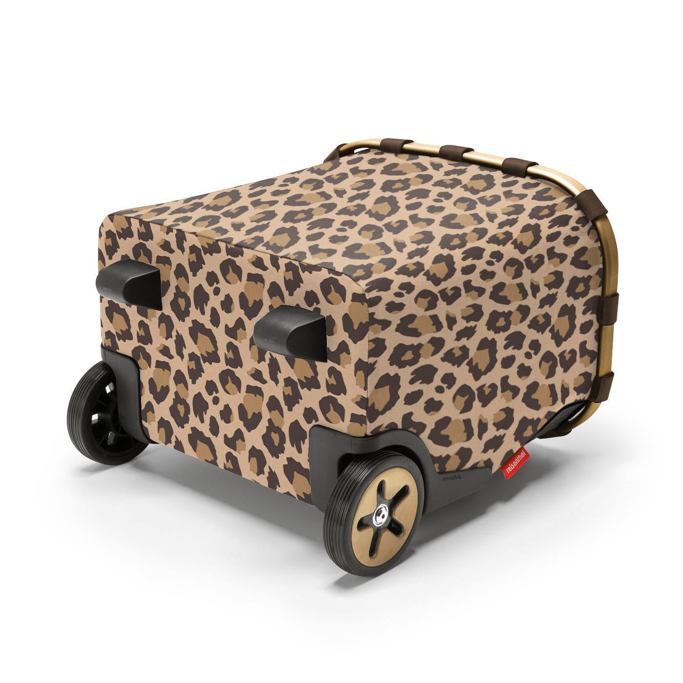 Reisenthel Stofftasche, Polyester, Motiv Leo Macchiato, 420×475×320 mm