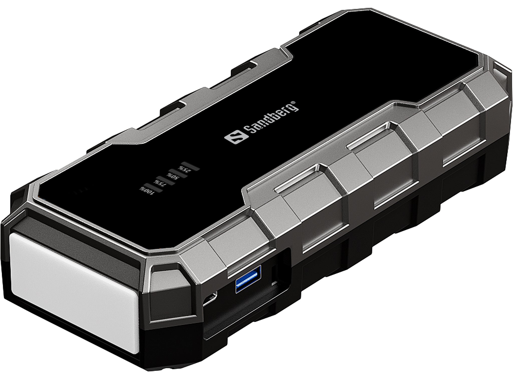 Sandberg Auto-Starthilfe Powerbank 7'200 mAh