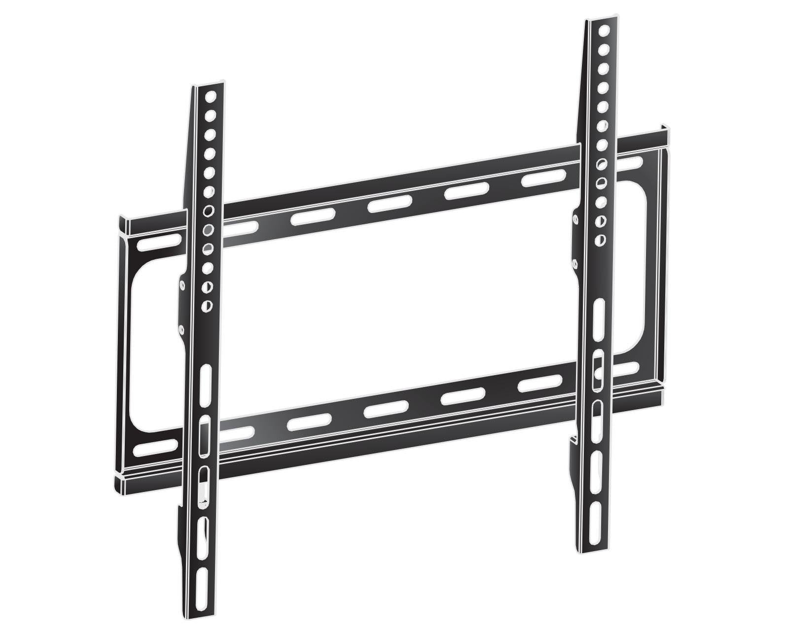 iiyama WM1044-B1 – Wandhalterung, VESA 400×400, bis 30 kg
