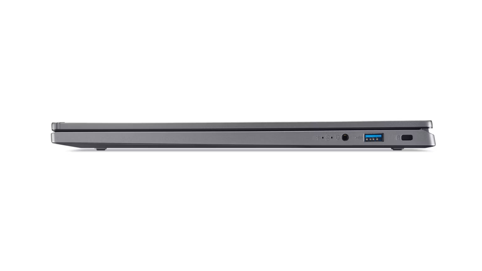 Acer Aspire 17 7-150U Notebook – 17,3", Kunststoff, Grau