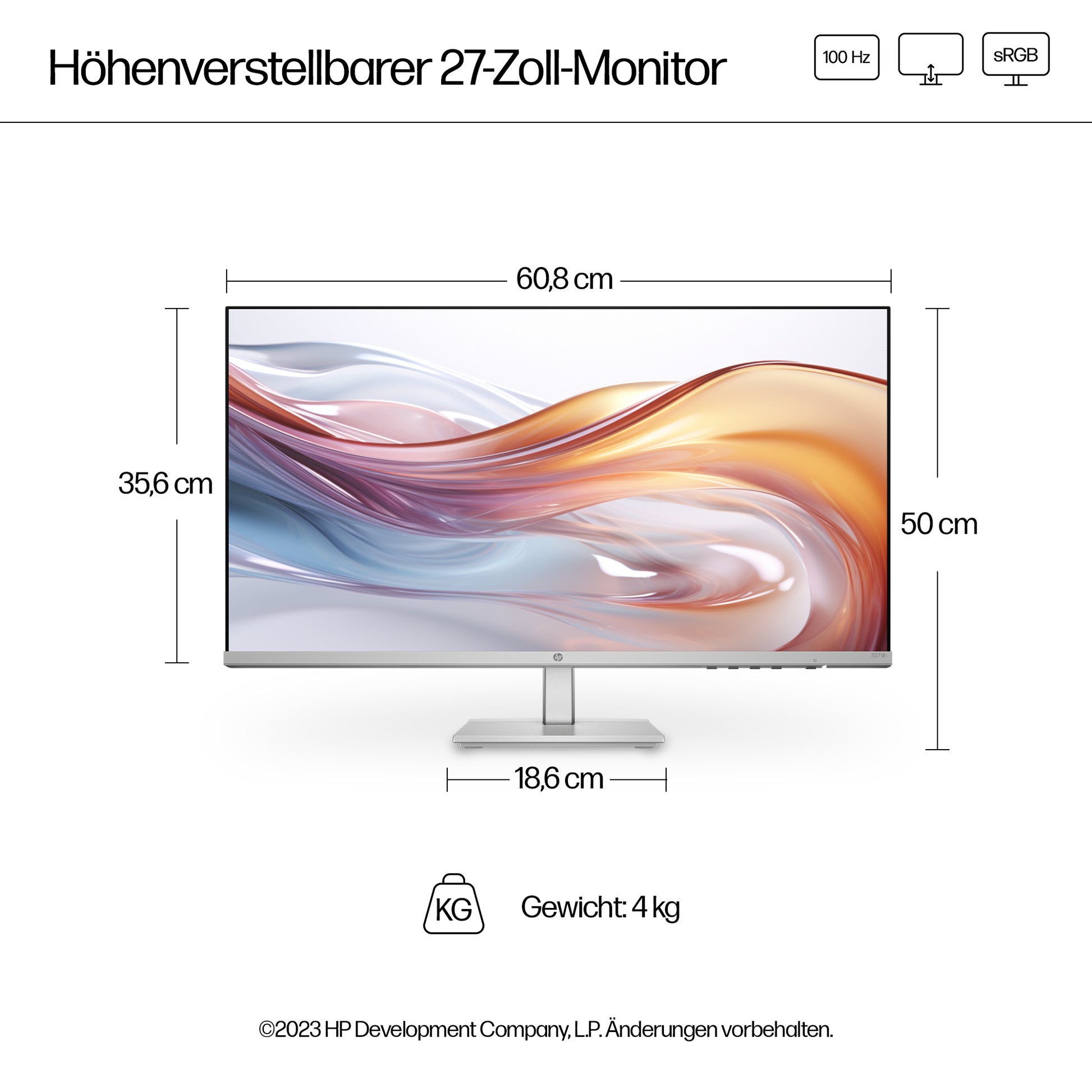 HP S5 527SH – Monitor, 1920 × 1080 (Full HD)