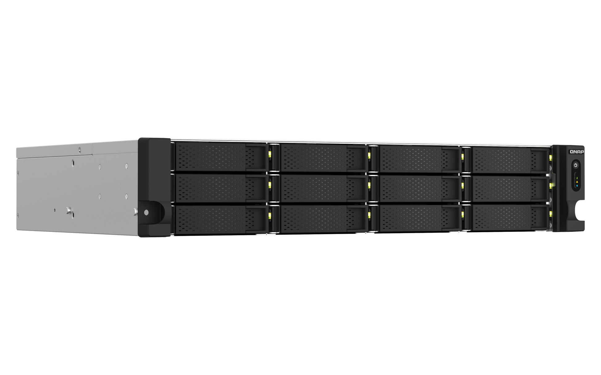 QNAP TS-1264U-RP-8G NAS – 12 Einschübe, 2U, 8 GB RAM