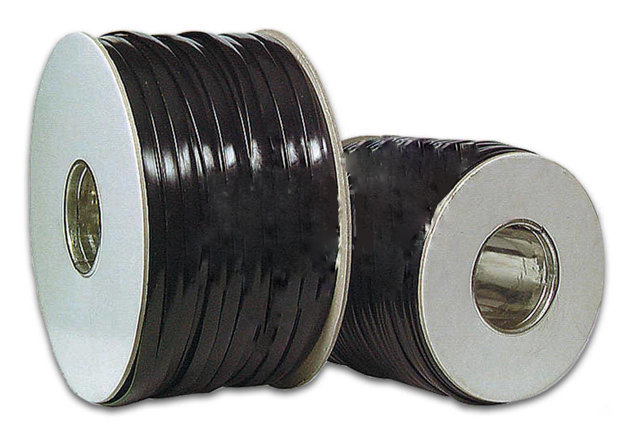 Wirewin Telefonkabel – 4-adrig, 100 m, Schwarz, für RJ-11, RJ-12, RJ-14