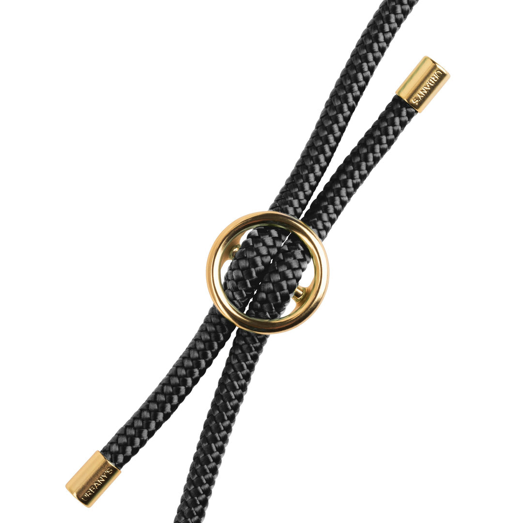Urbany's Necklace-Hülle – für Apple iPhone Air – schwarz – mit Kordel