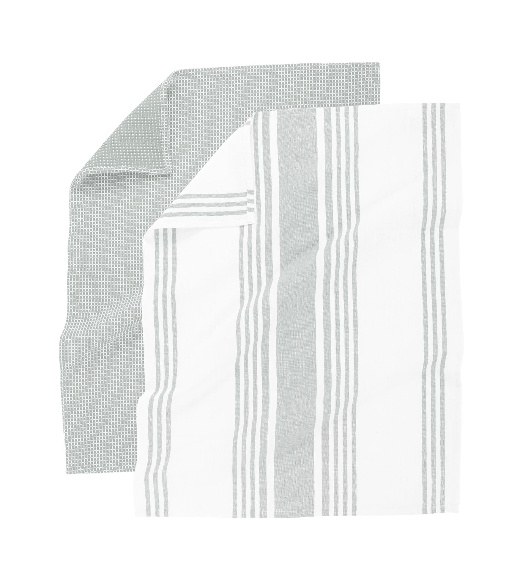 Tiseco Geschirrtuch COMBO – assortiert – 50 × 70 cm – Baumwolle – 4er-Set