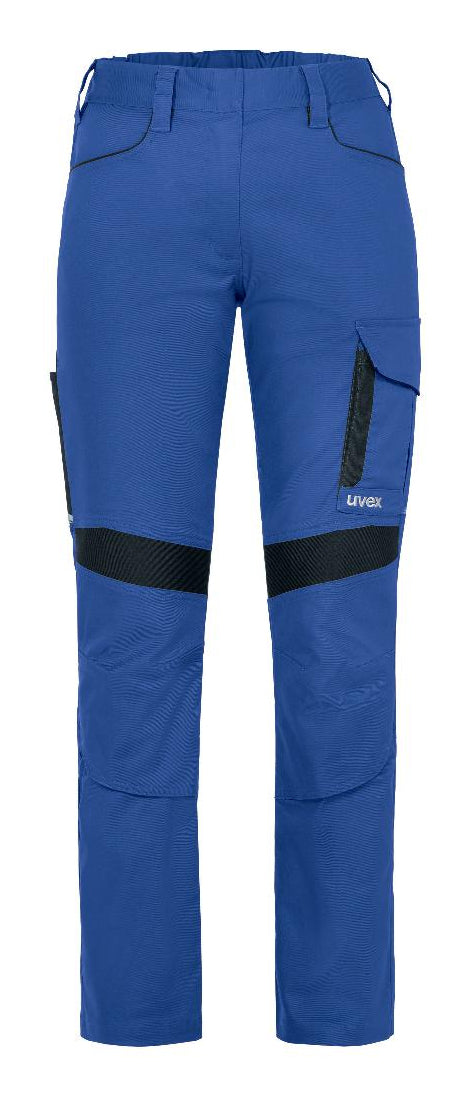 Uvex Cargohose – Erwachsene, Baumwolle/Polyester/Elasthan, Ultramarin