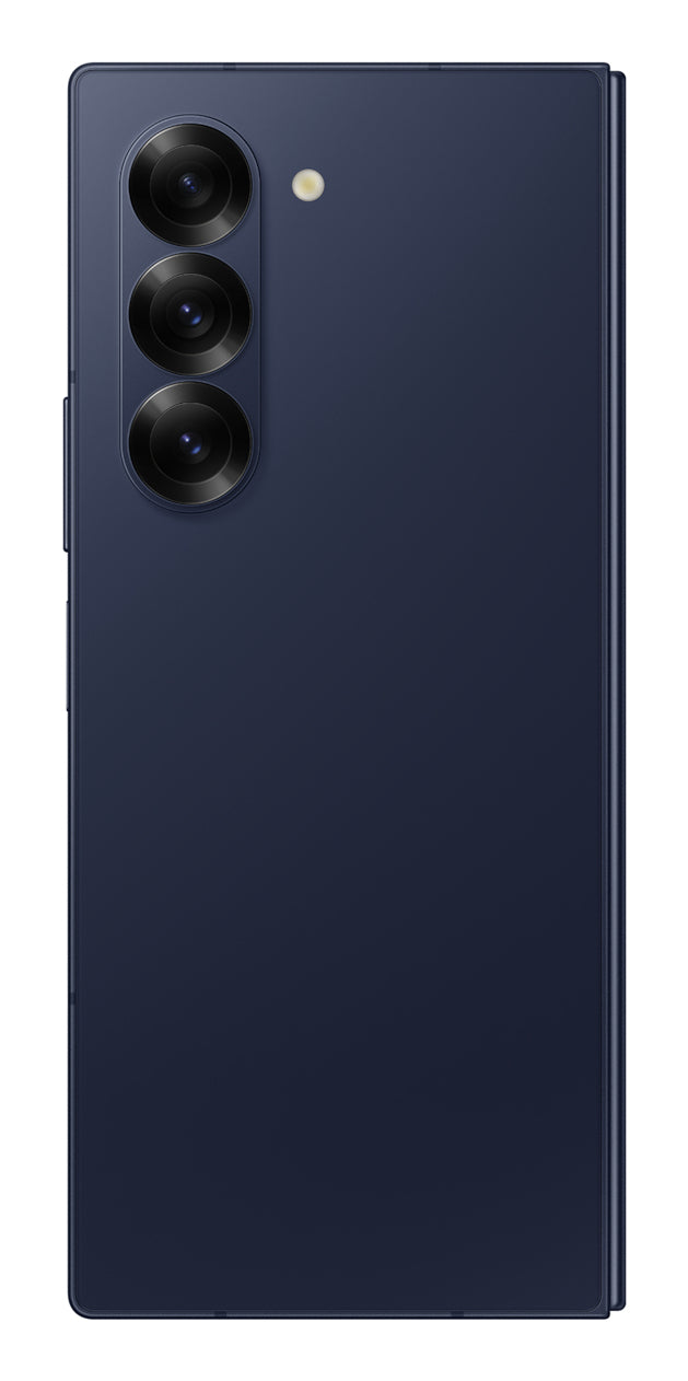 Samsung Galaxy Z Fold6 – Navy, 7,6", 2160 × 1856, Android 14, 256 GB, 12 GB, Dual-SIM, 5G, NFC, wasserfest