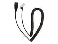 Jabra PLX A22 – Headset-/Audio-Kabel & Adapter, QD zu RJ10, Spiralkabel, 0,5–2 m, für CallMaster V/VI