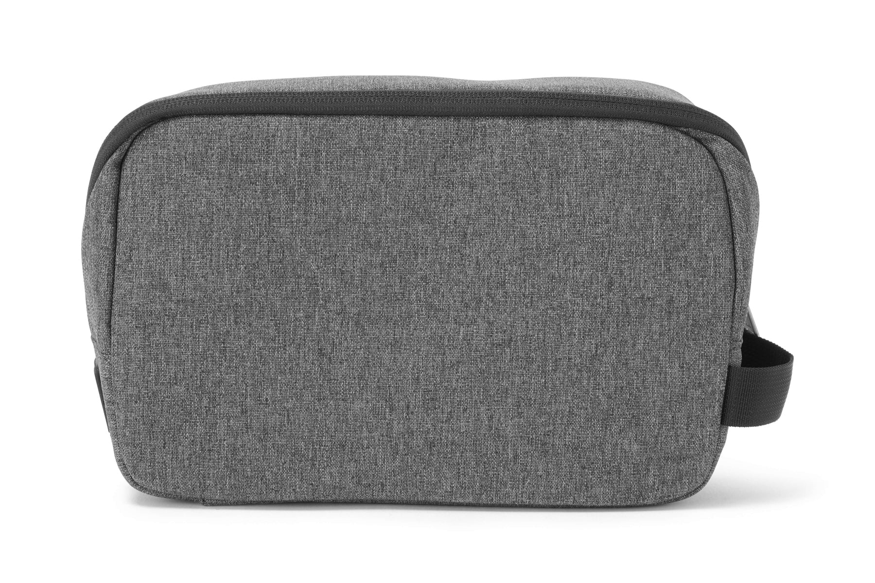 Hotbox Reissverschlusstasche, grau, Polyester, 27 × 18 × 8 cm