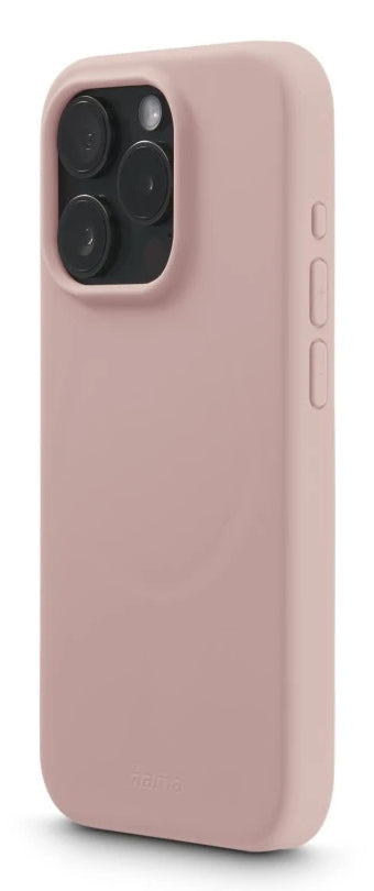 Hama Backcover MagCase Fantastic Feel – für Apple iPhone 16 Pro Max – rosa – TPU