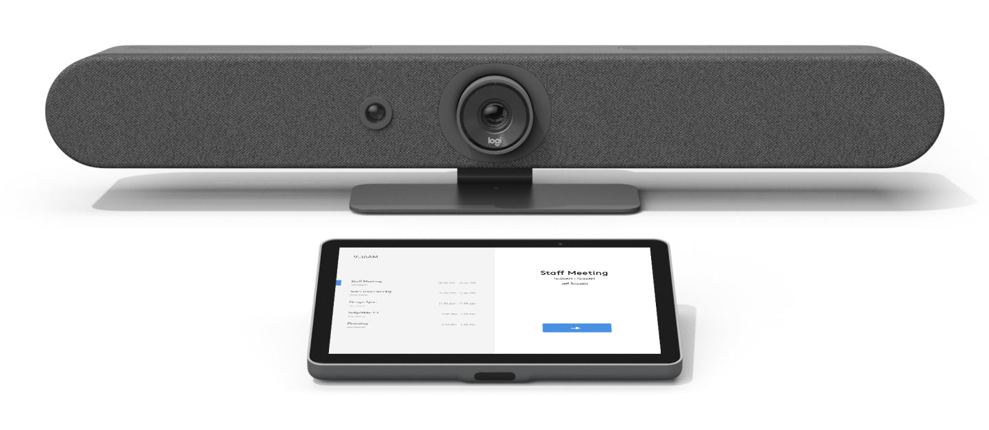 Logitech Rally Bar Mini – Videobar – inkl. Tap IP, Graphit, USB-Stecker