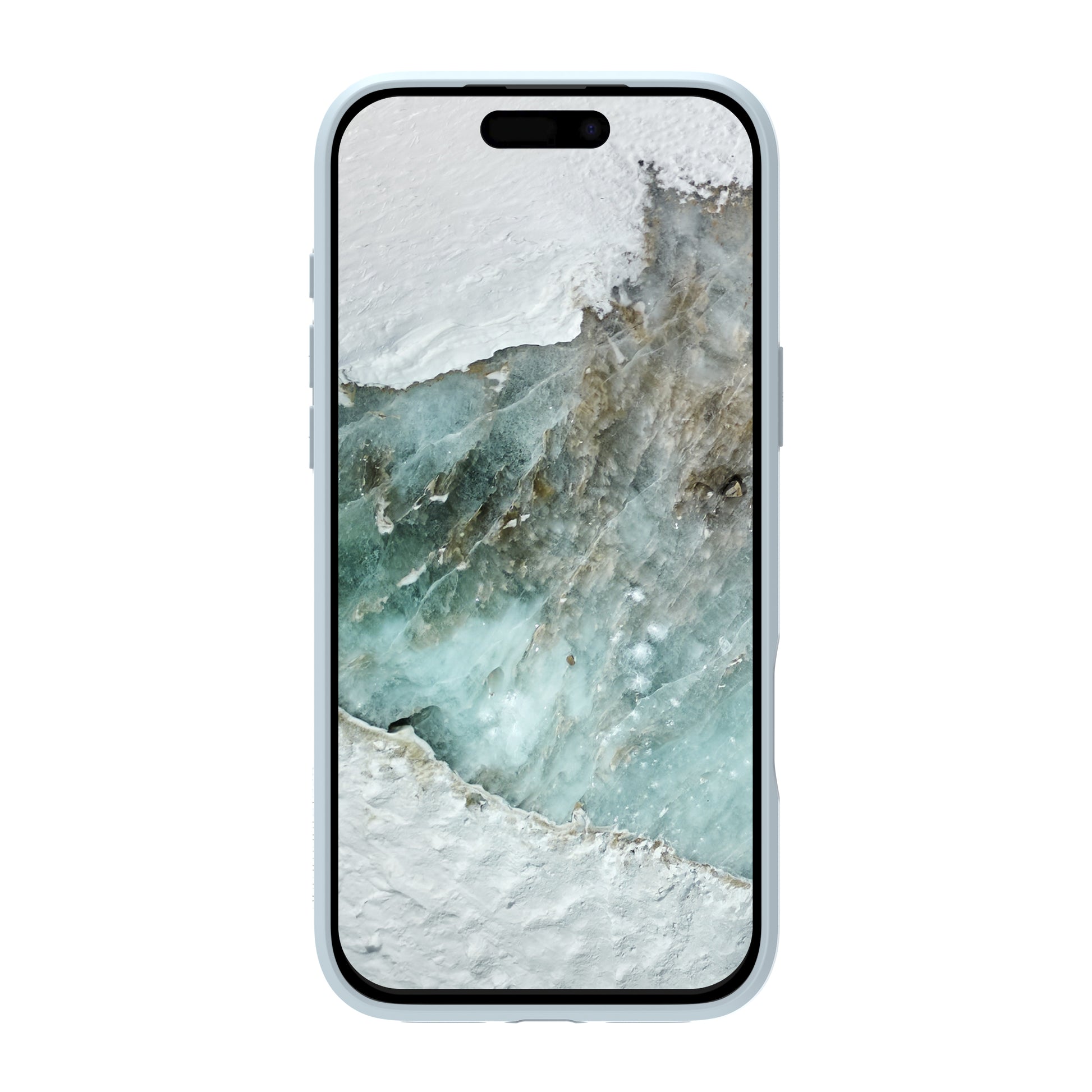 dbramante1928 Greenland Pro MS Backcover – für Apple iPhone 17 Pro Max, Kunststoff, Blau