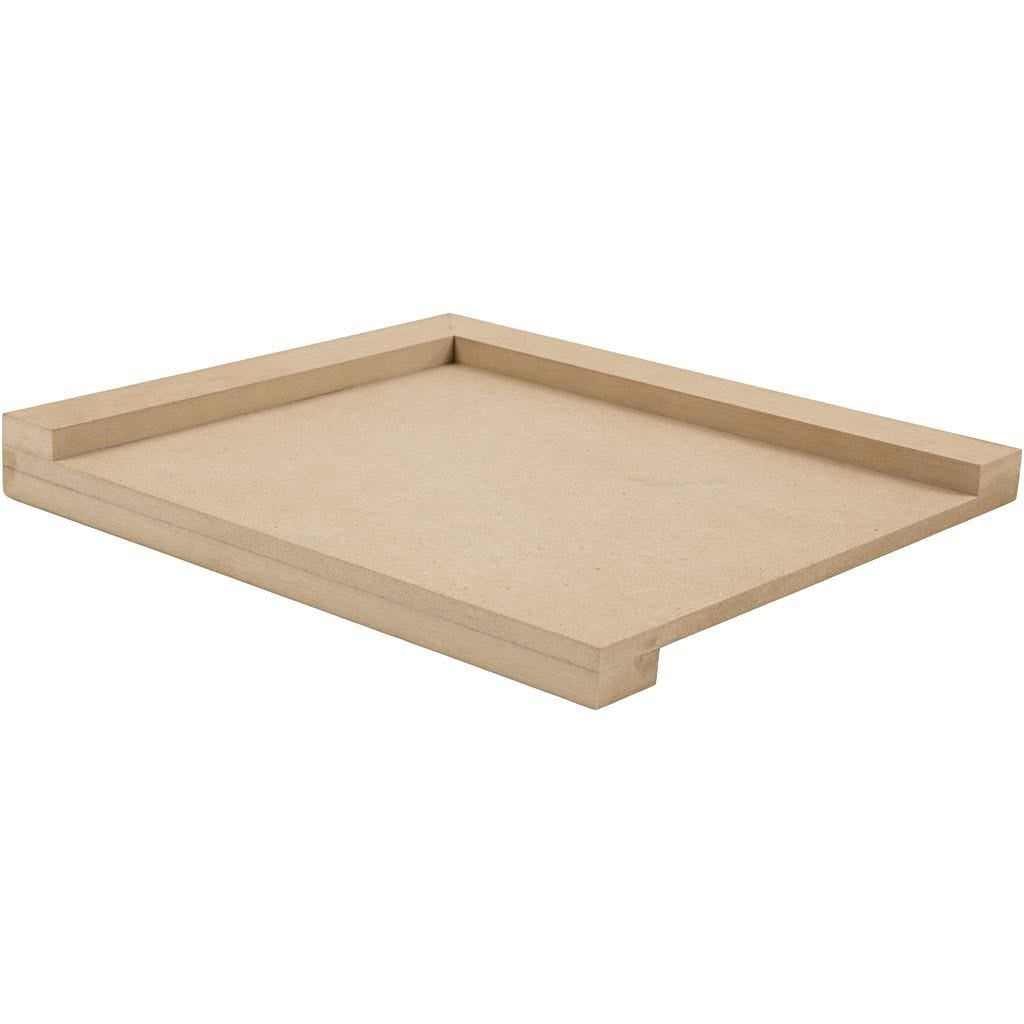 Creativ Company Schneidematte – 25,0 × 29,0 cm – Braun