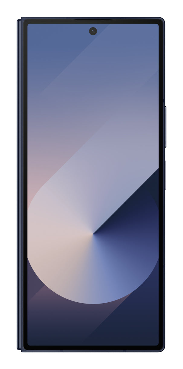 Samsung Galaxy Z Fold6 – Navy, 7,6", 2160 × 1856, Android 14, 256 GB, 12 GB, Dual-SIM, 5G, NFC, wasserfest