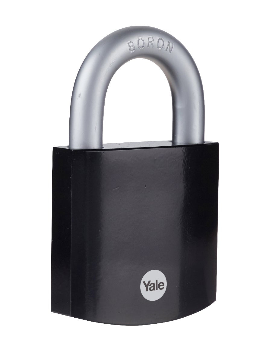 Yale Y300B Mechanisches Vorhängeschloss – Stahl, Bügel 27×32 mm, Schäkeldurchmesser 11 mm, Sicherheitsstufe 4