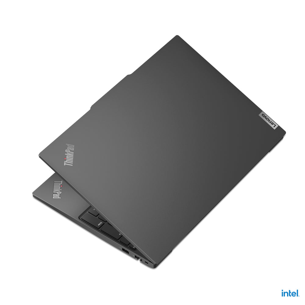 Lenovo ThinkPad E16 Gen 1 Notebook – Aluminium, schwarz