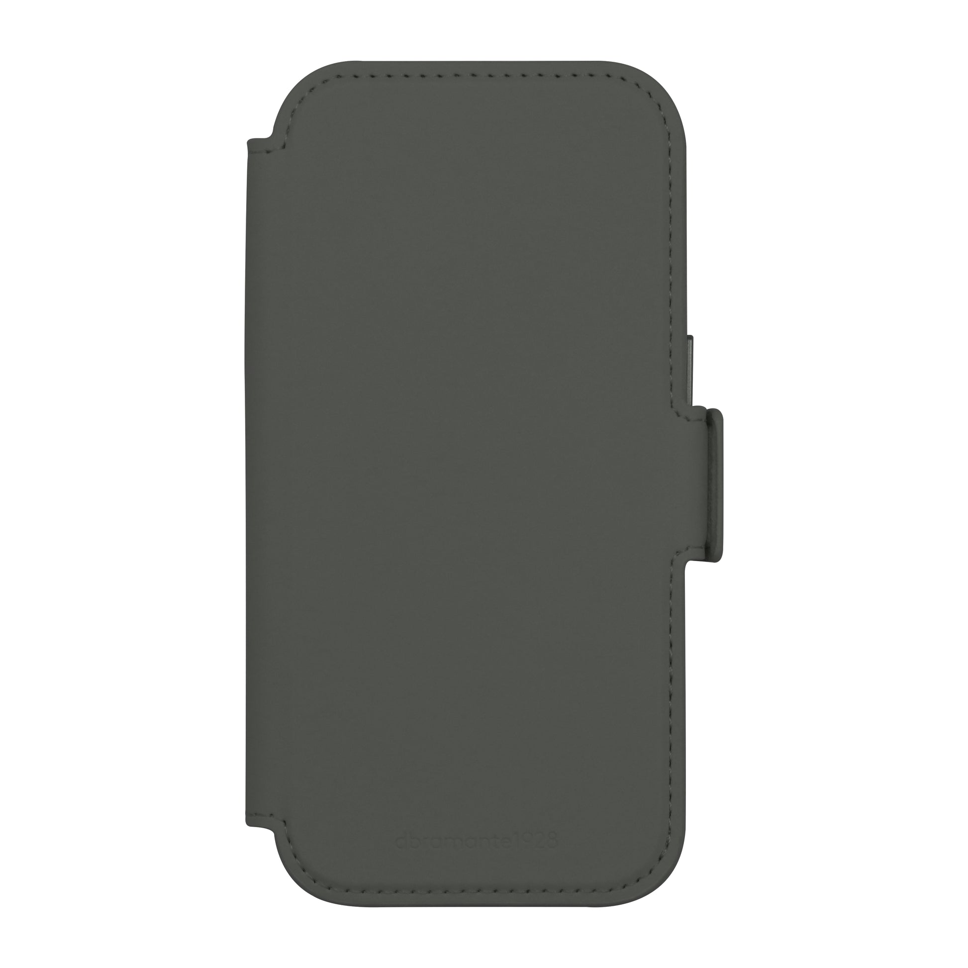 dbramante1928 Lynge MS ICON Folio – für Apple iPhone 17, MagSafe, 3 Kartenfächer, Kunststoff, Grün