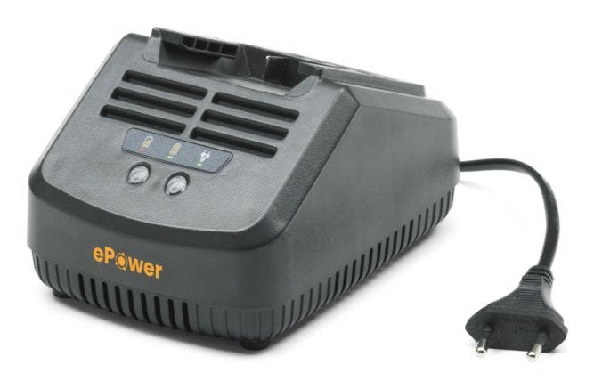 Stiga C 215 S Ladegerät 20 V, 2 A – für STIGA ePower Li-Ion Akkus – grau