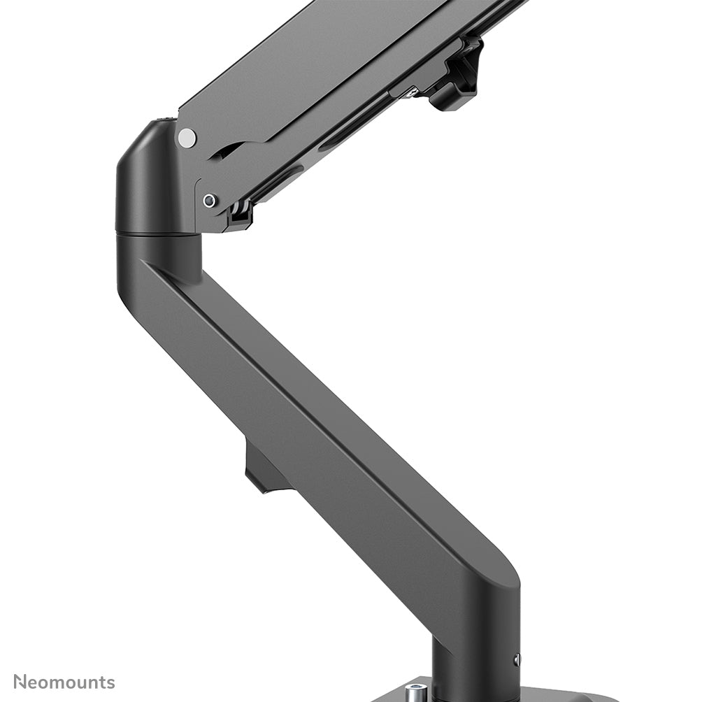 Neomounts DS70-700BL2 – Monitorarm, bis 27", neigbar, schwenkbar, schwarz