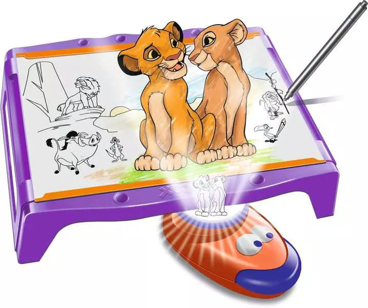 Ravensburger Malen nach Zahlen-Set Disney – ab 6 Jahren