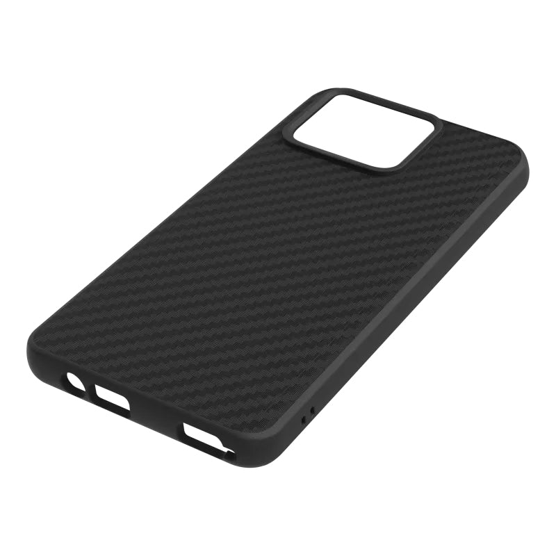 ASUS Solidsuit Backcover – für Asus Zenfone 11 Ultra, Carbon Fiber Schwarz