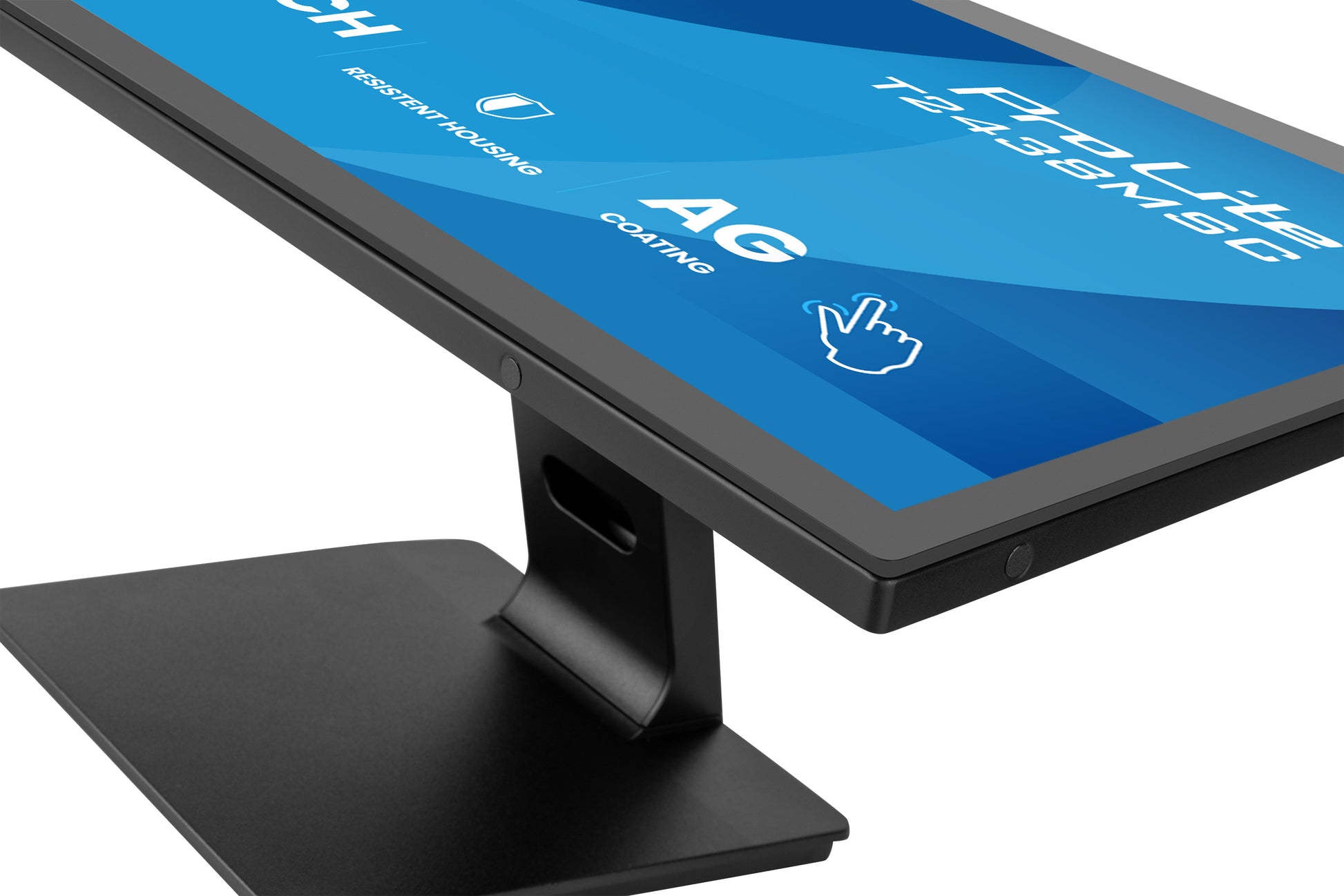 iiyama ProLite T2438MSC-B2 – 23,8" Touch, 1920 × 1080 (Full HD), IPS, 120 Hz