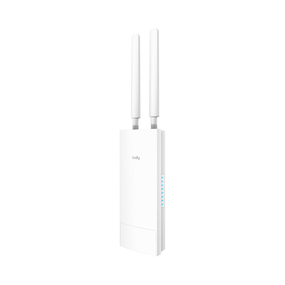 Cudy AP1200 – Access Point – Wi‑Fi 5 (2,4/5 GHz), 1,2 Gbit/s, PoE, Wandmontage