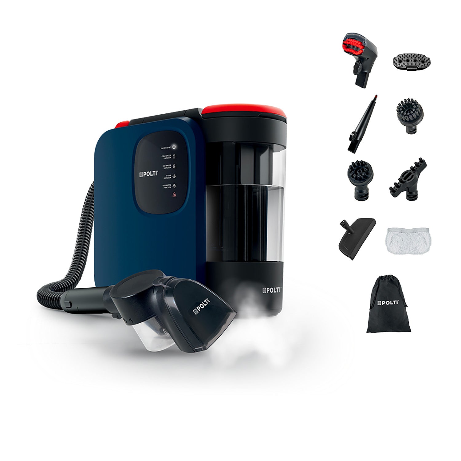 Polti Waschsauger STAIN OVER PET SC40 – 2000 W, 1,6/1,3 l