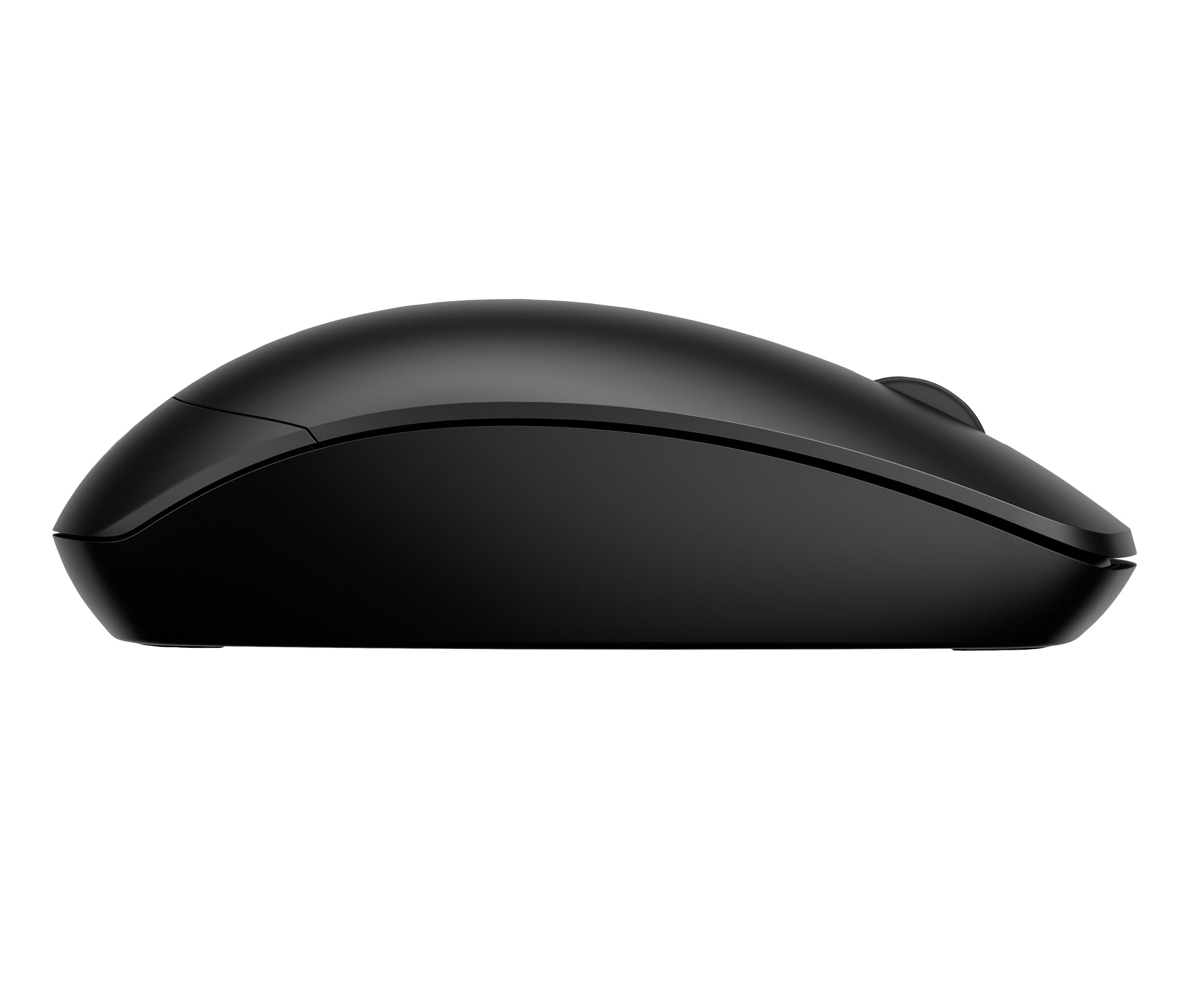 HP 230 Slim – Maus – Kabellos (2,4 GHz), 1600 DPI, beidhändig, Schwarz