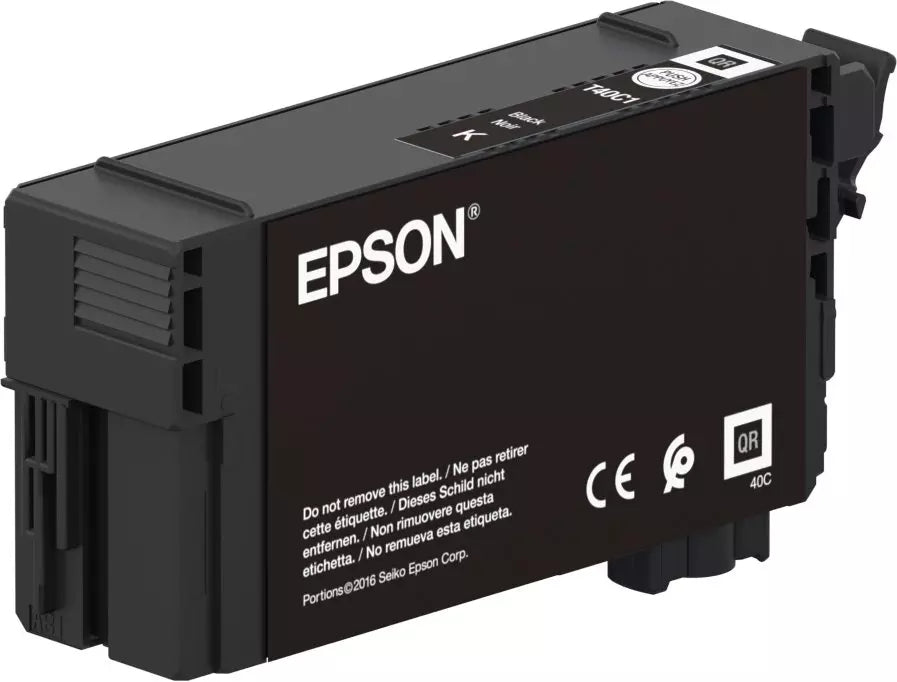 Epson Tintenpatrone T40C140, Schwarz – für Epson-Drucker