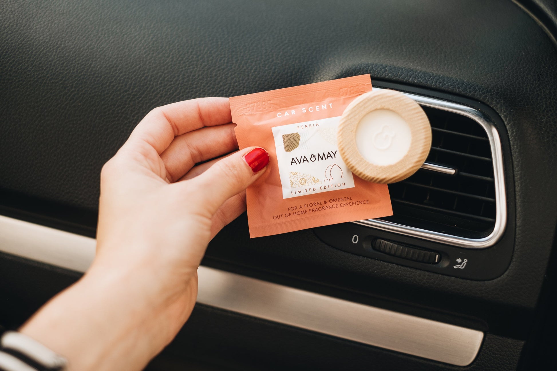 AVA & MAY Perisa – Duftkartusche, für Auto, 28 Tage