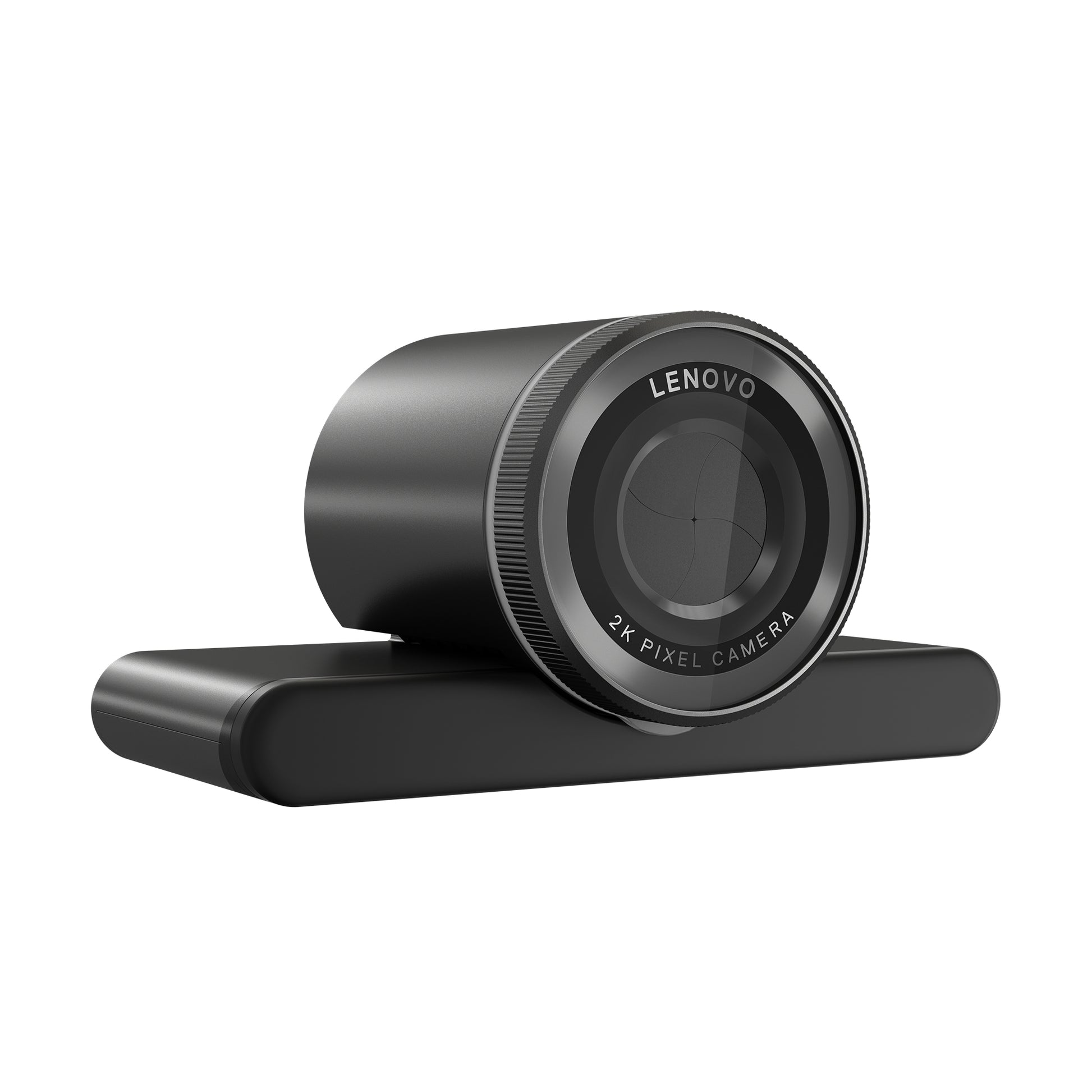 Lenovo Webcam – Full HD 1080p, USB-C, Schwarz