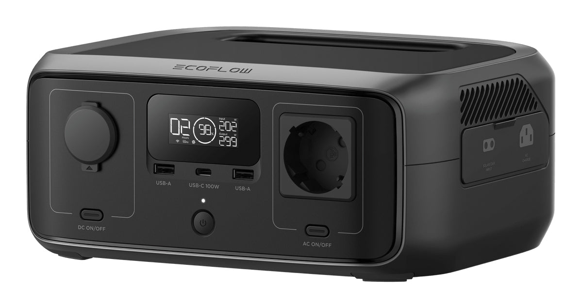 EcoFlow RIVER 3 – USV – 245 Wh, CH-Version